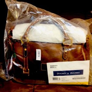 Dooney & Bourke Florentine medium satchel